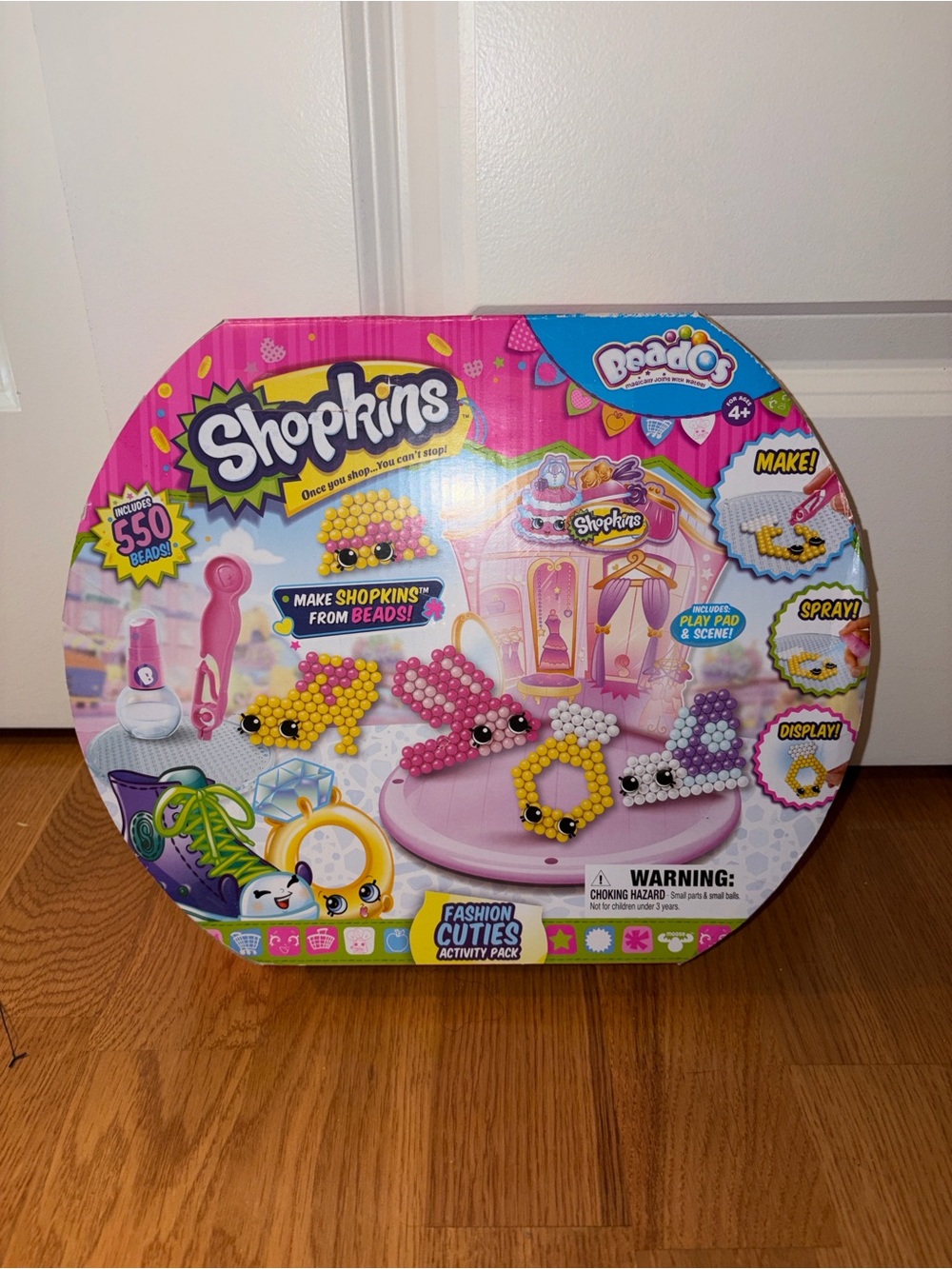 Shopkins Beados Fashion Cuties Activity Pack